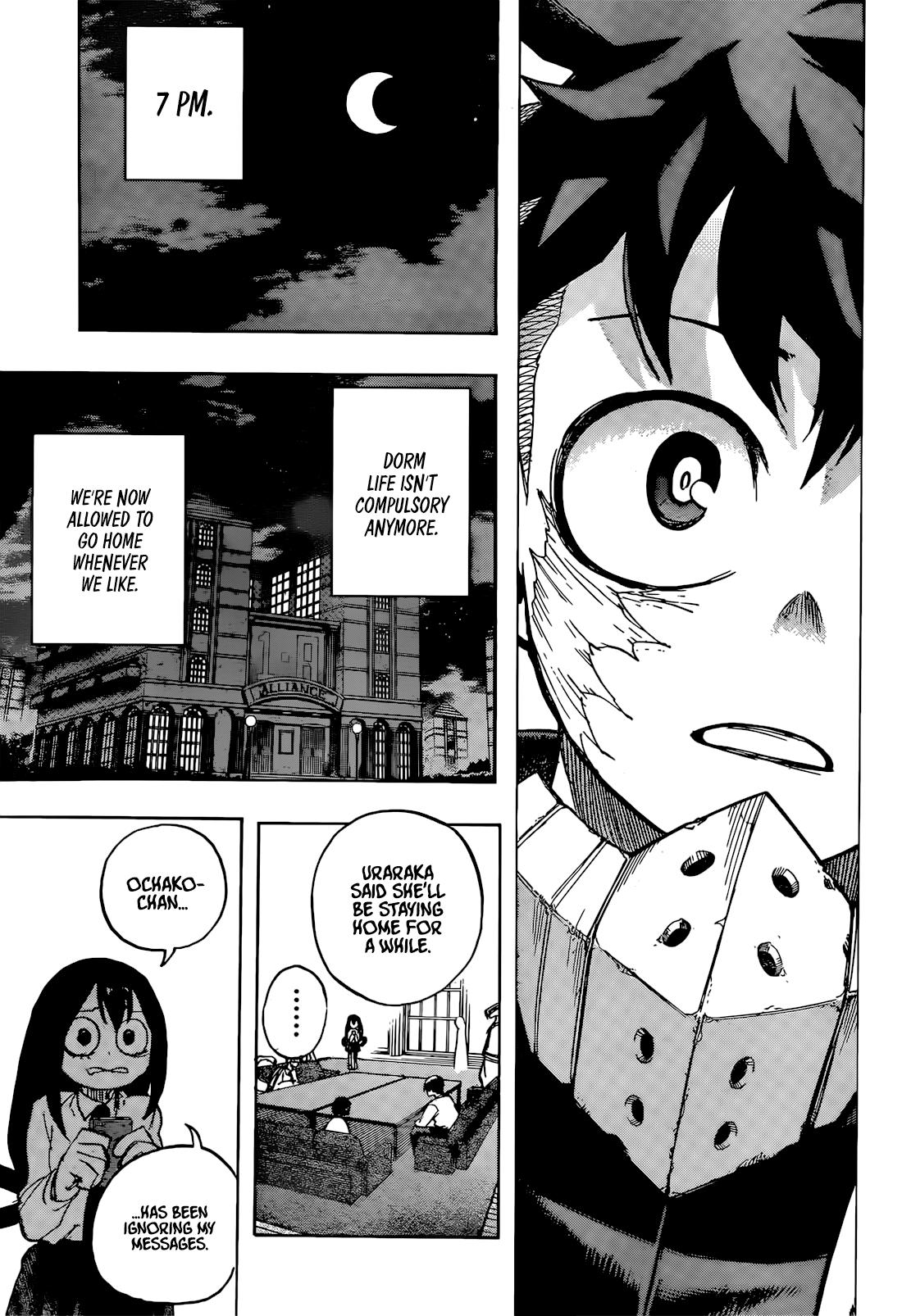 Boku no Hero Academia Chapter 428 12